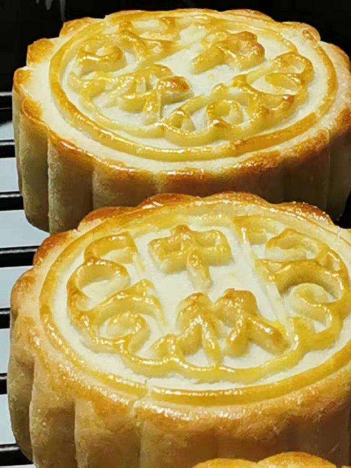 【终极版广式月饼配方】表皮油亮的秘诀！
