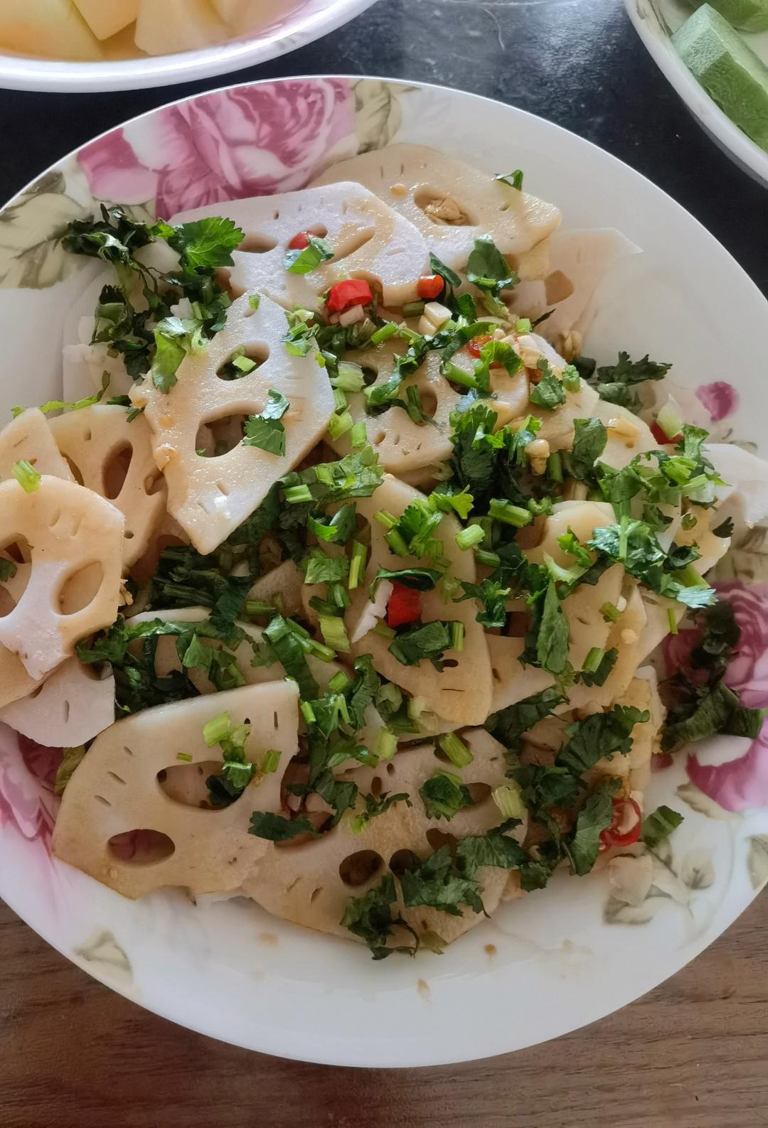 【素食佳品】凉拌藕片