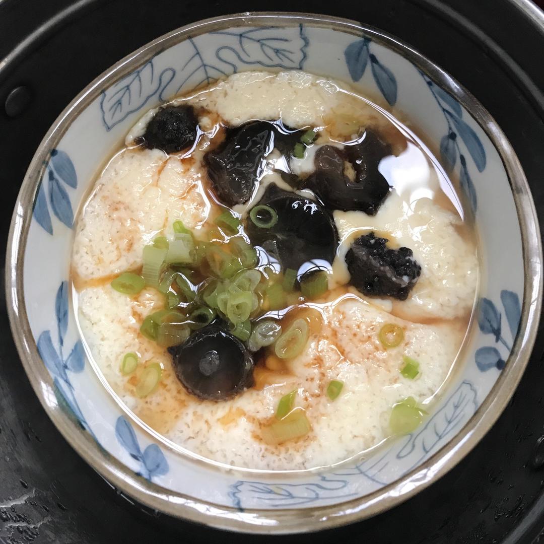 海参蒸蛋