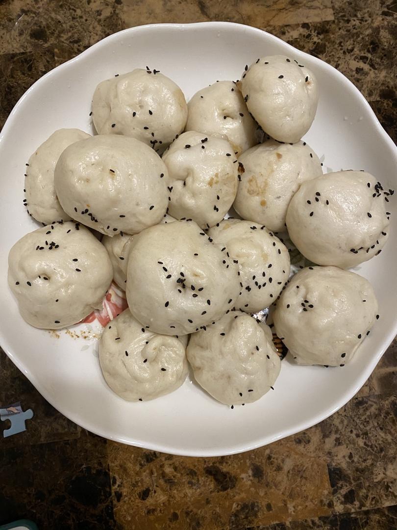 好吃的生煎包