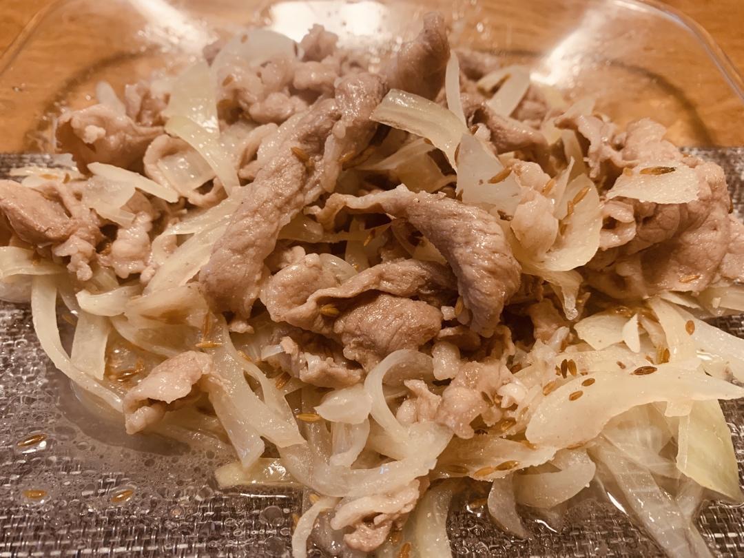 孜然羊肉
