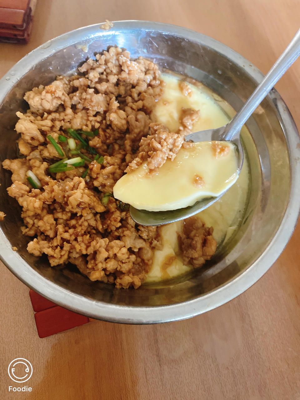 比布丁还要嫩！巨好吃又营养的肉末水蒸蛋