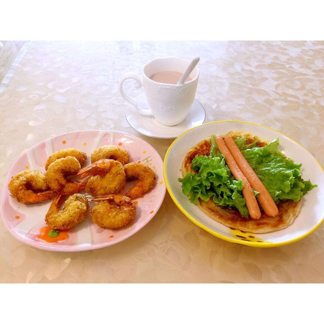 黄金凤尾虾