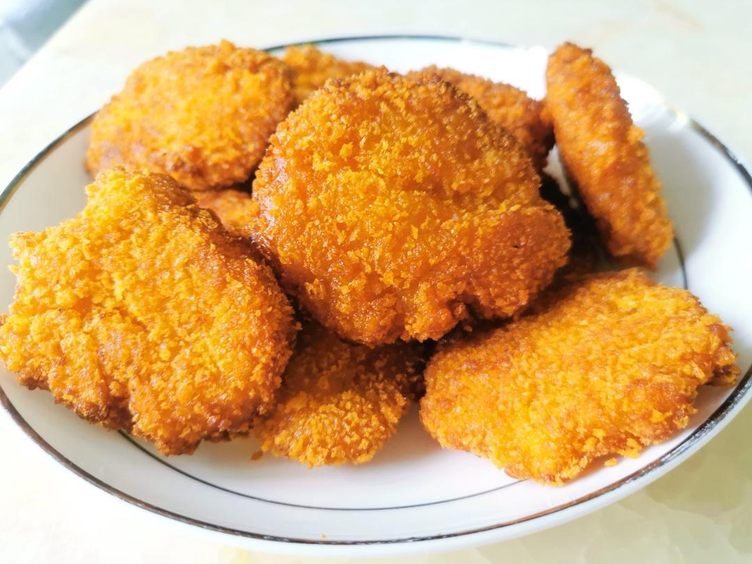 不会变形的南瓜饼