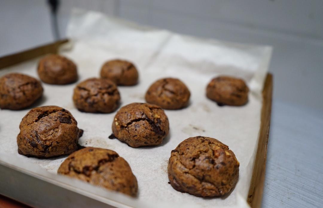 PH海盐巧克力大cookie
