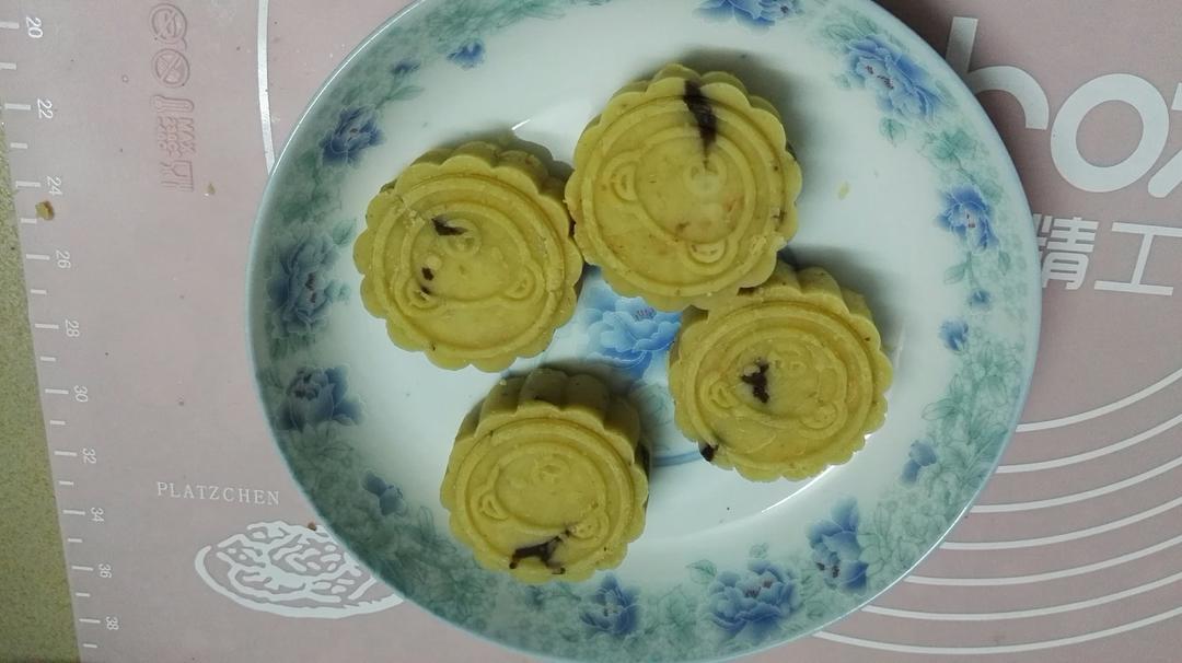 面包机版绿豆糕