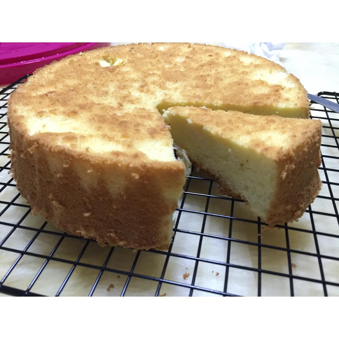 八寸戚风蛋糕