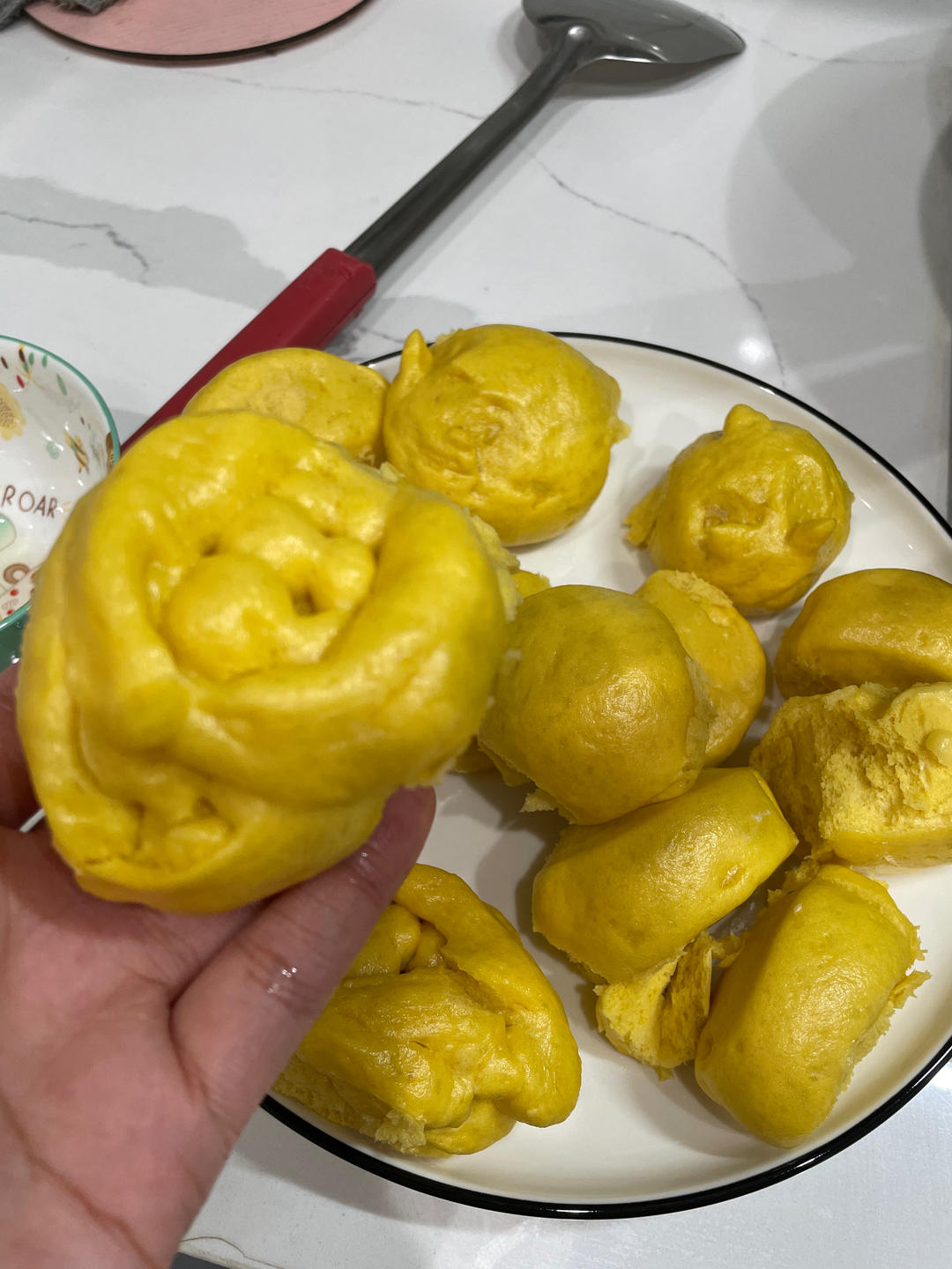 南瓜包子馒头（零失败，新手必备）