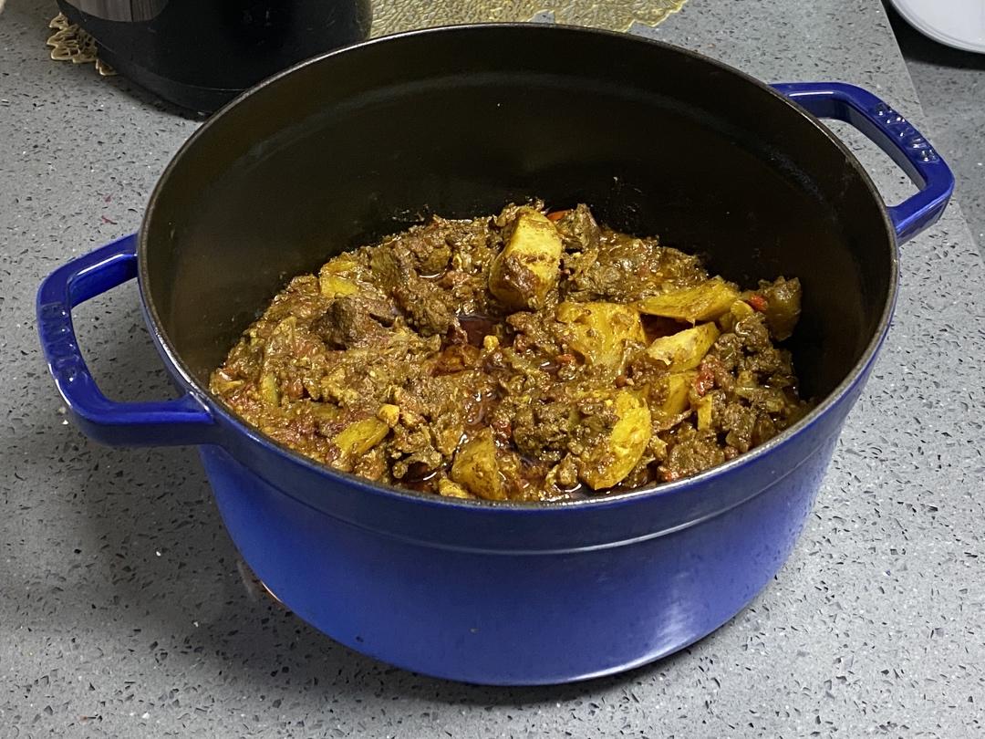 中东风味【超嫩咖喱羊肉】羊肉新做法