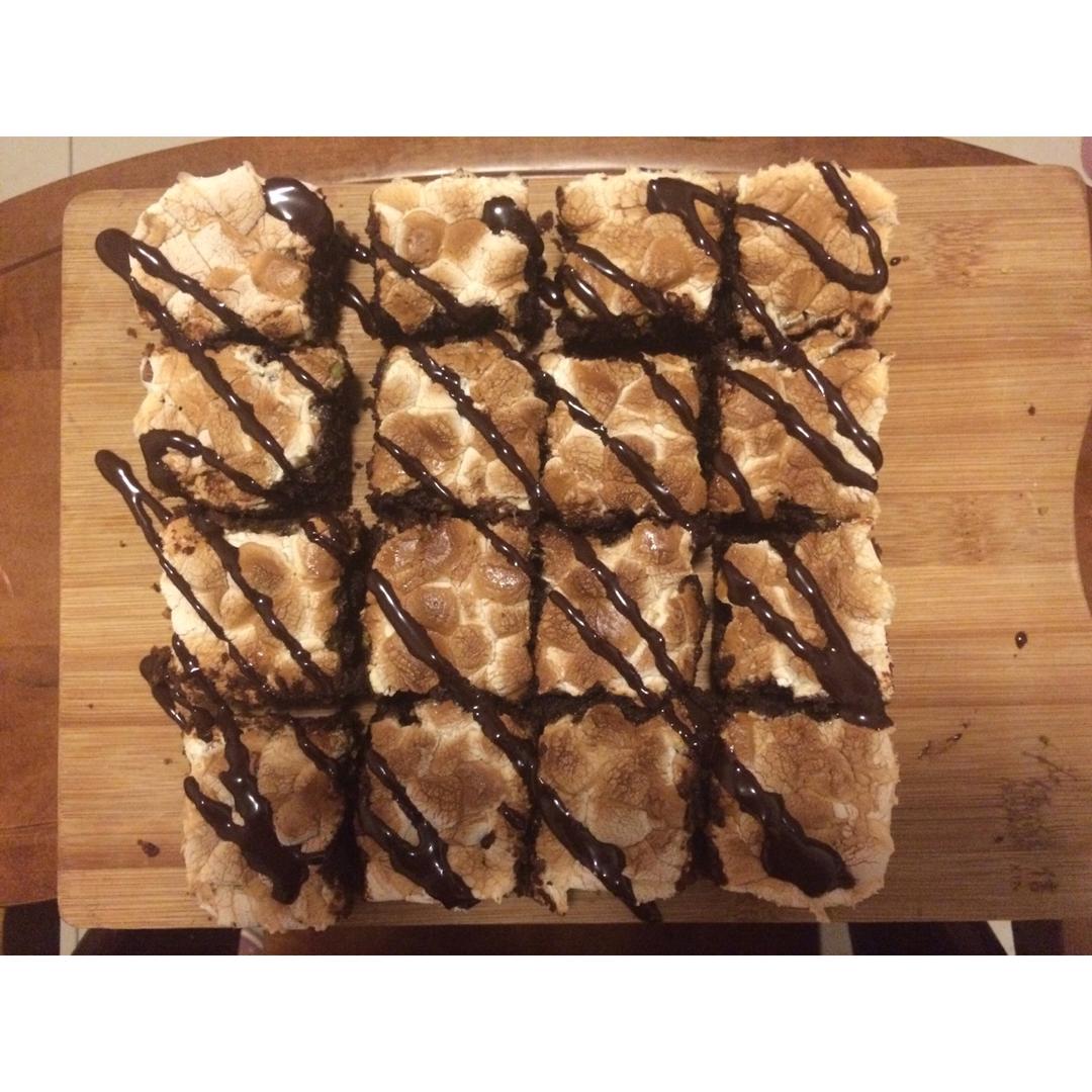 棉花糖布朗尼 Marshmallow Brownies