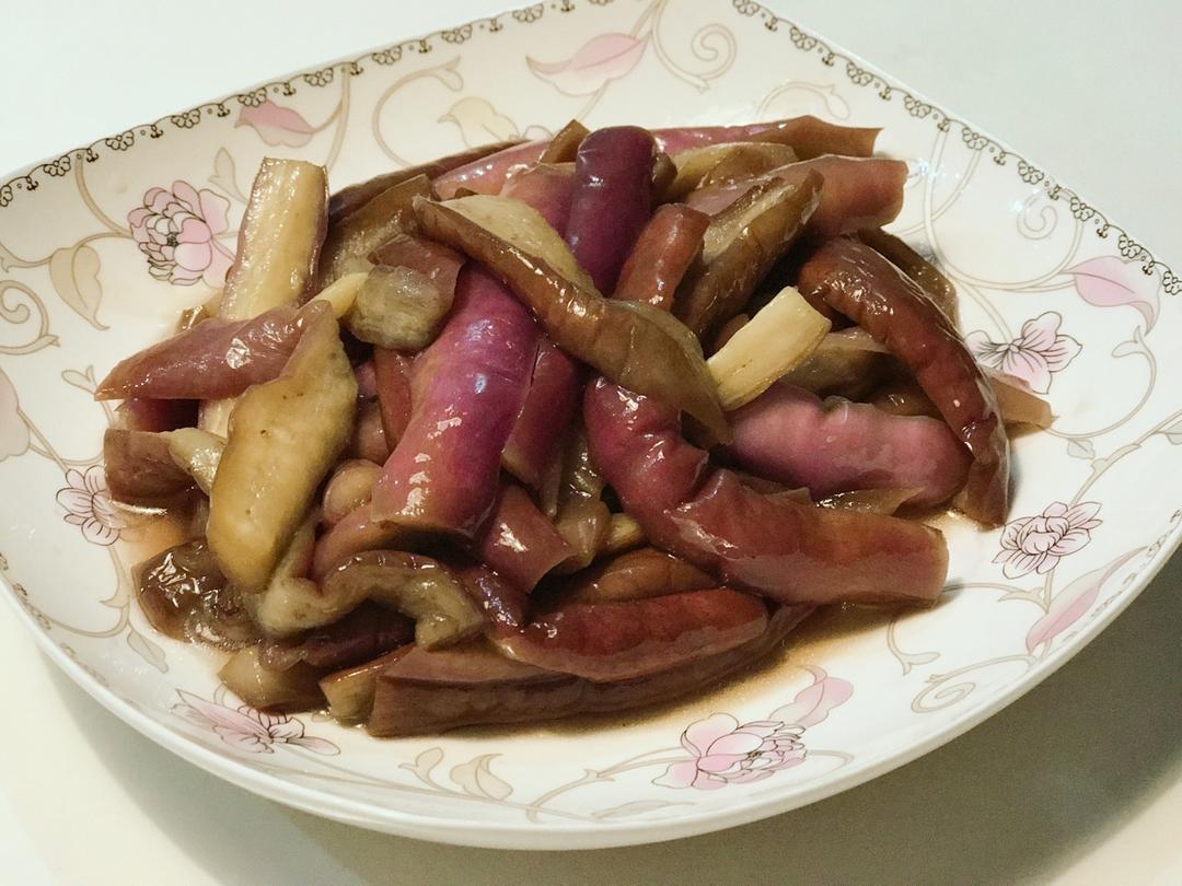 麻油拌茄子