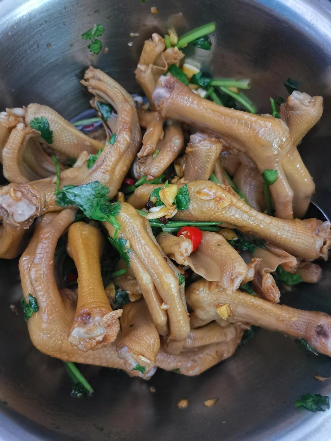 ㊙️🔥吃了会上瘾的酱泡鸭爪💯