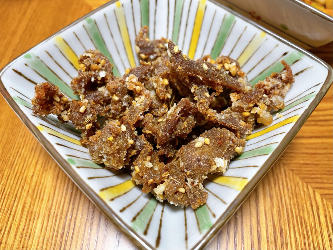 老济南油炸羊肉
