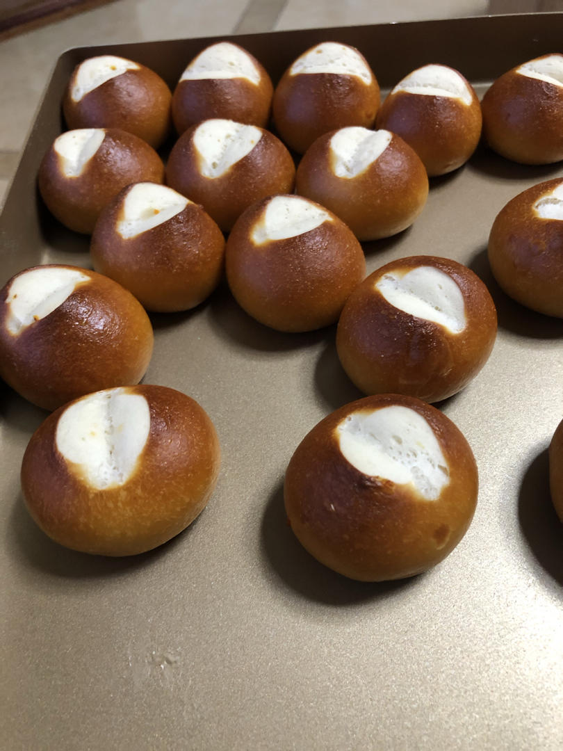 碱水小丸子（超可爱好操作的碱水面包）