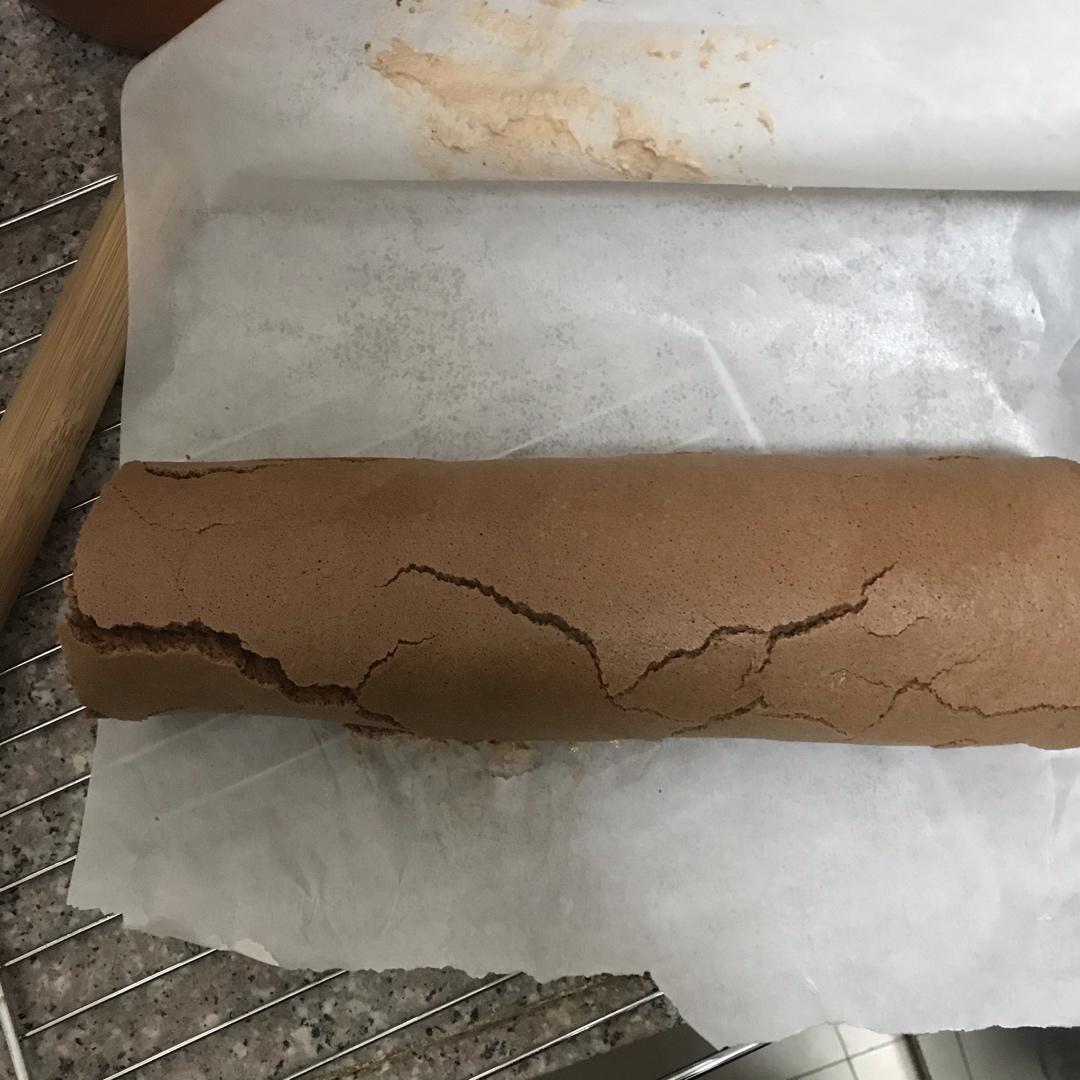 咸摩卡奶油卷/完美毛巾面技巧+回味无穷摩卡配方/烘焙视频蛋糕篇9「中卷」