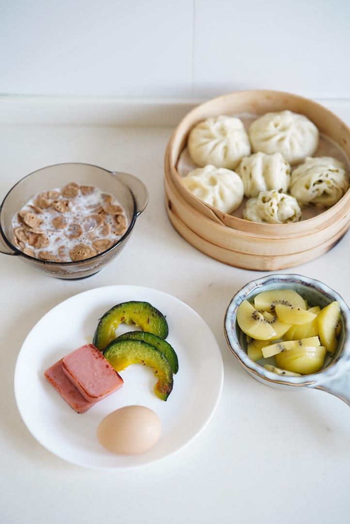 早餐•2020年4月13日