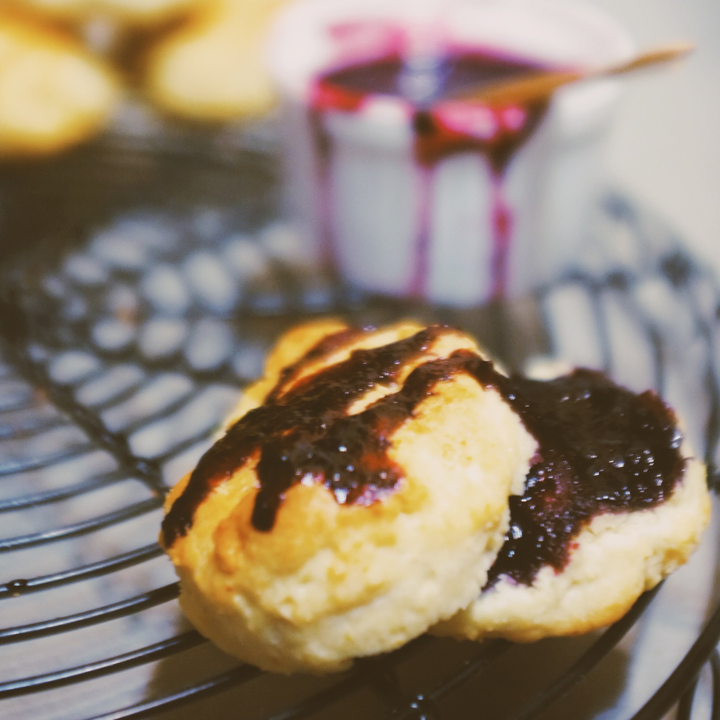 极简奶油松饼/Cream Biscuits（scones）