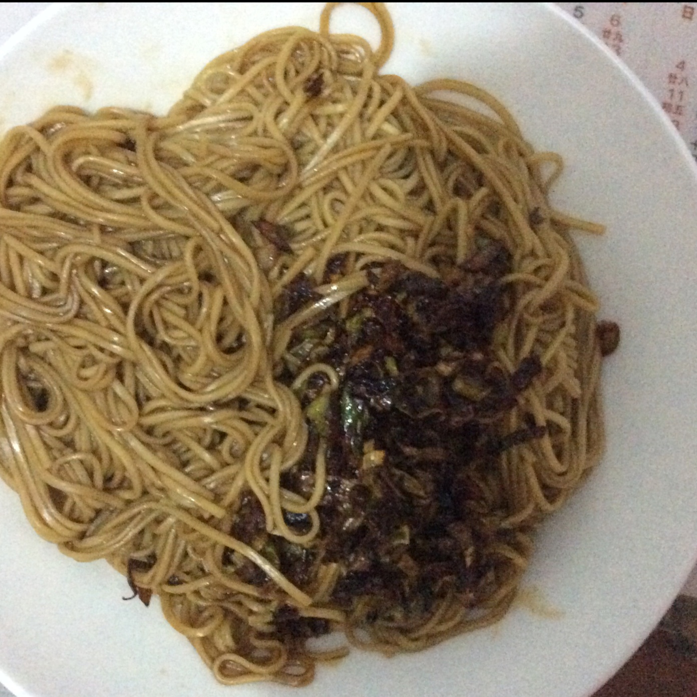 老上海本帮葱油拌面