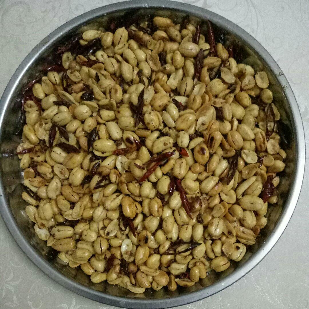 自制夏日下酒菜酒鬼花生