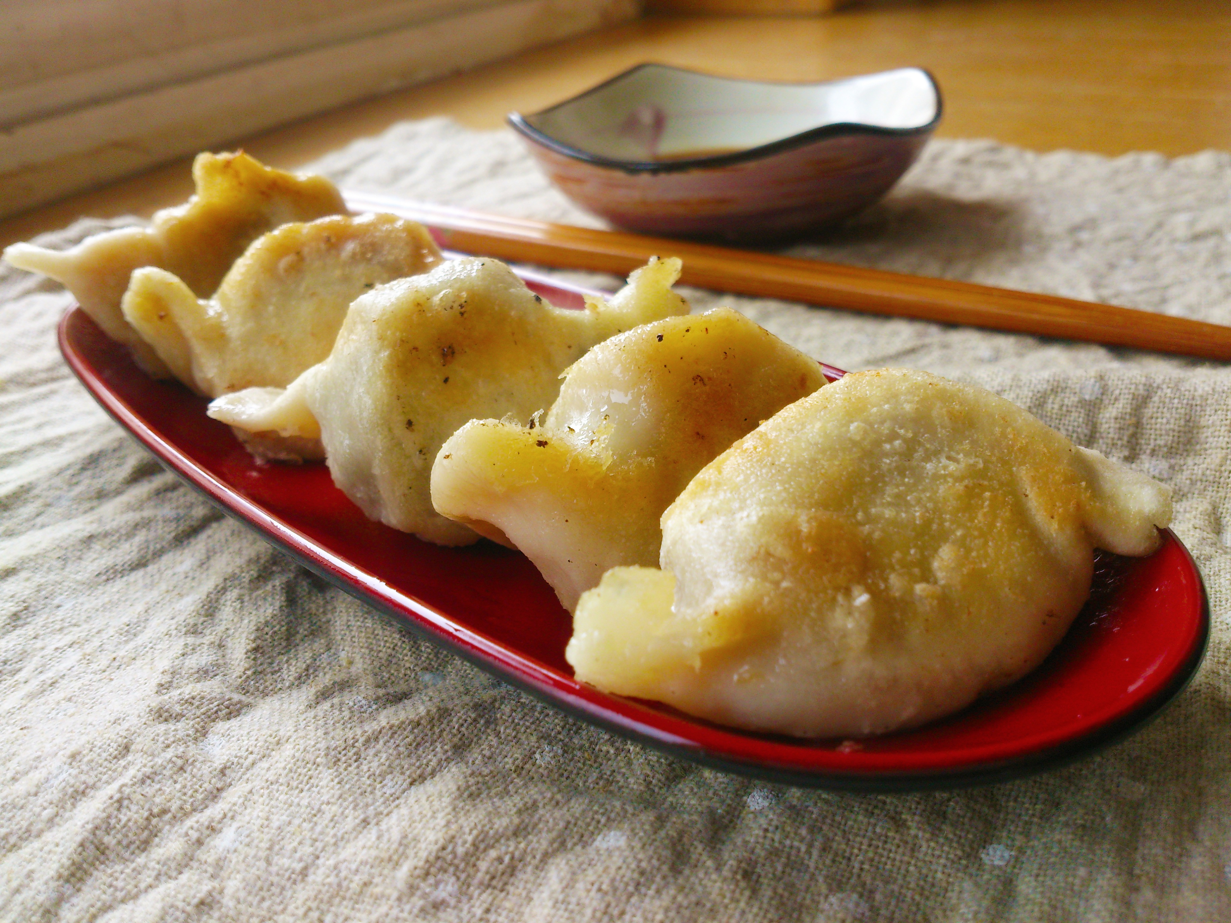 日式煎饺