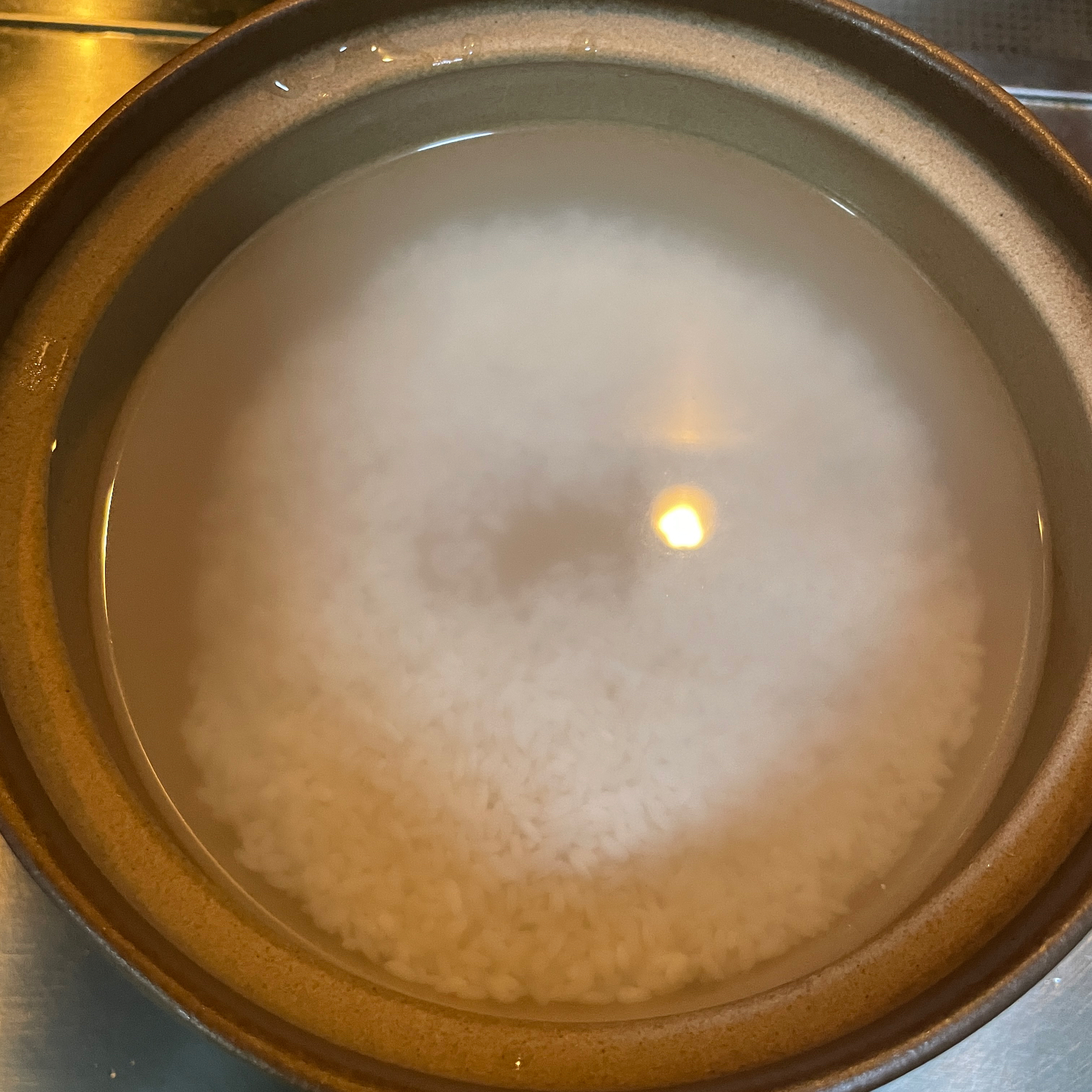 鲜美砂锅海鲜粥的做法 步骤1