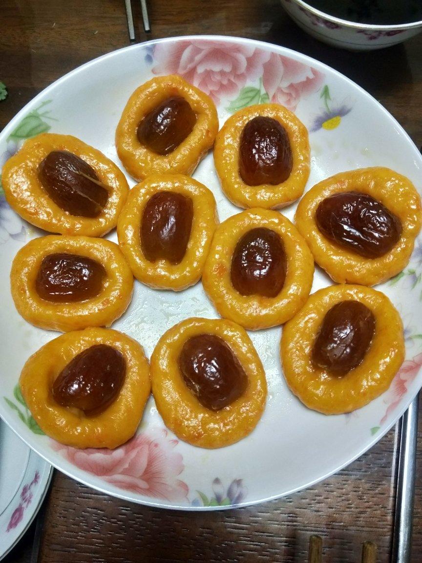 不加1滴水的胡萝卜红枣软糕
