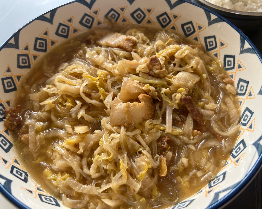 十分钟酸菜猪肉炖粉条