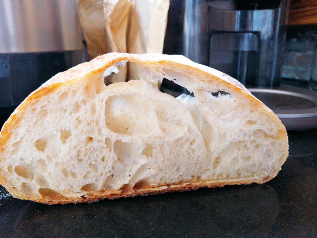 如何制作气孔开放的基础款欧包