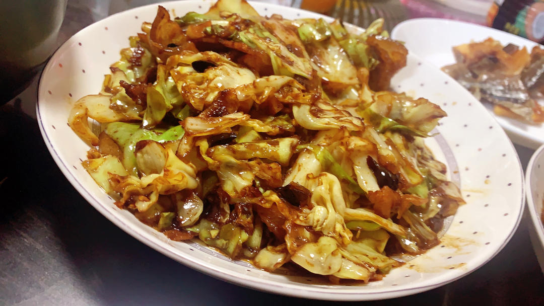 手撕包菜（米饭杀手系列二）