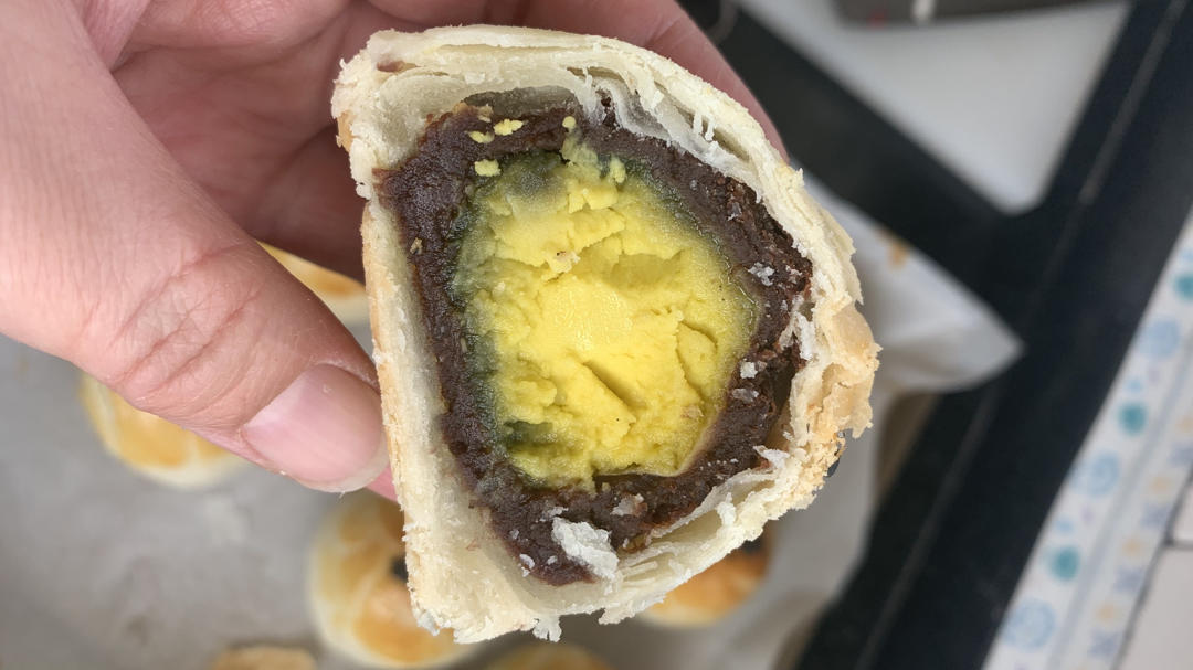最详细的蛋黄酥（广式月饼🥮）方子修订版（新手必看）