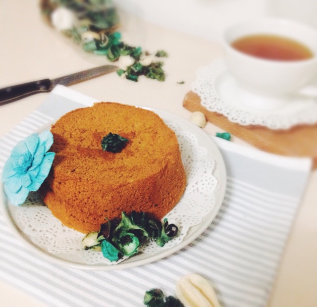 咖啡百利甜戚风