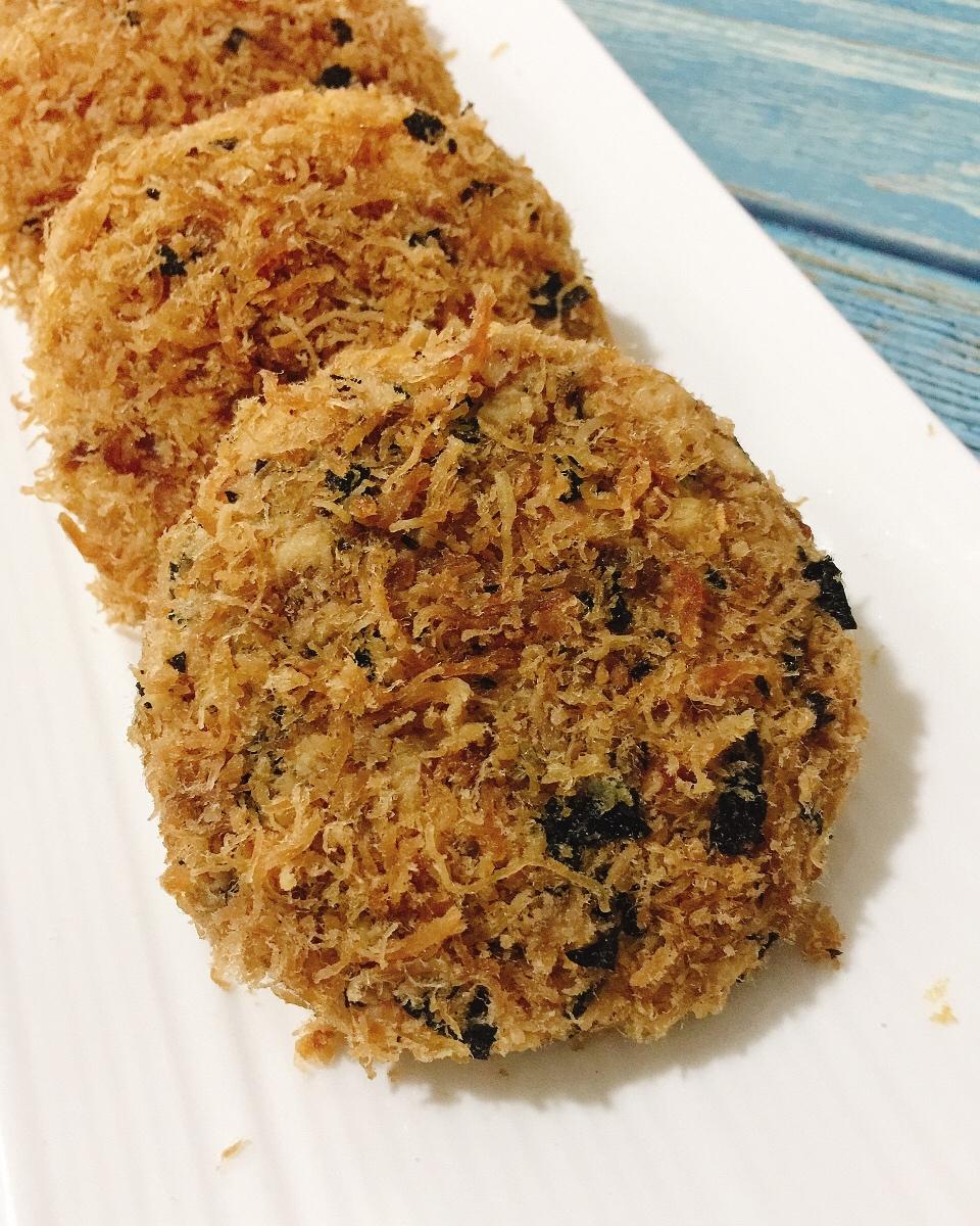 小倪家海苔肉松小贝