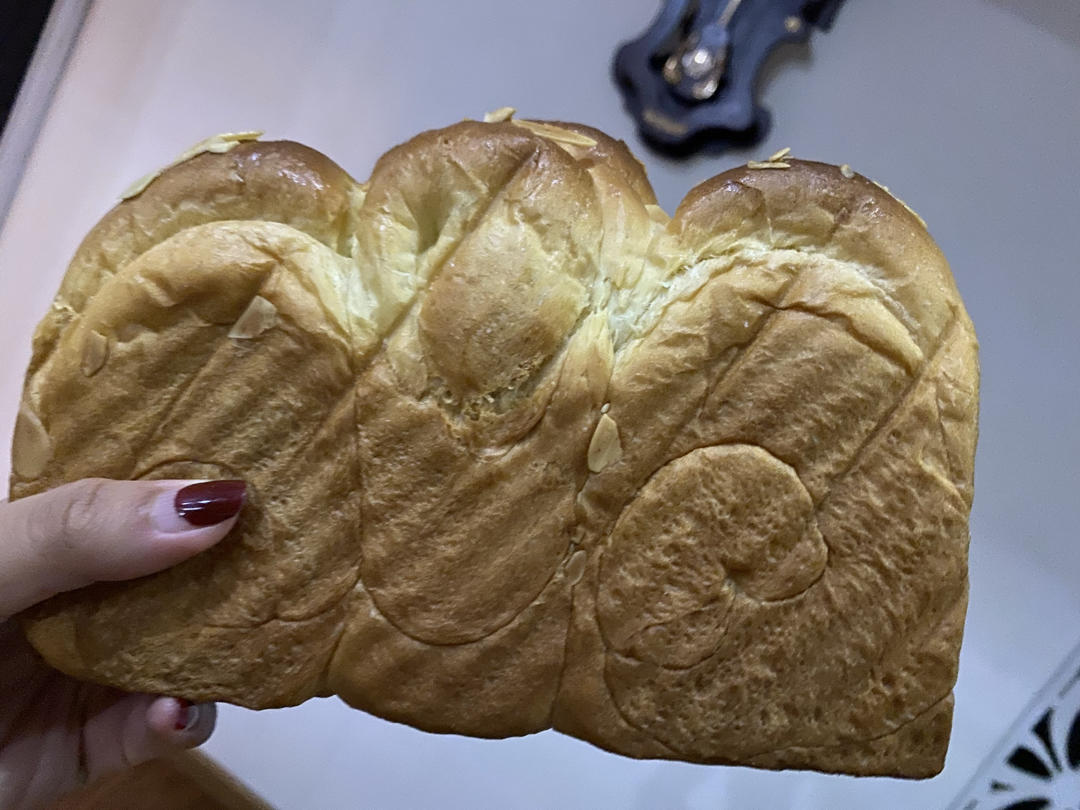 吐司面包（一次发酵）