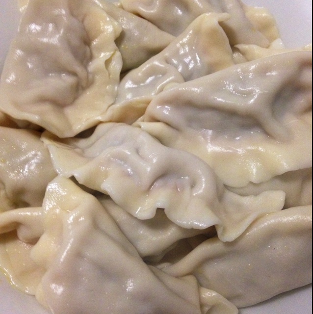 牛肉胡萝卜馅儿饺子