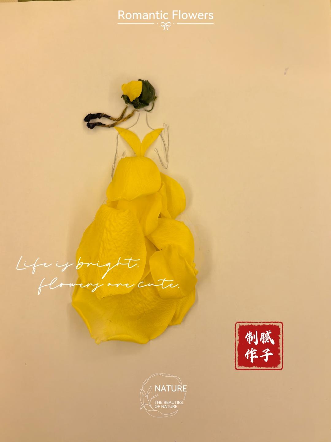 我的餐盘画