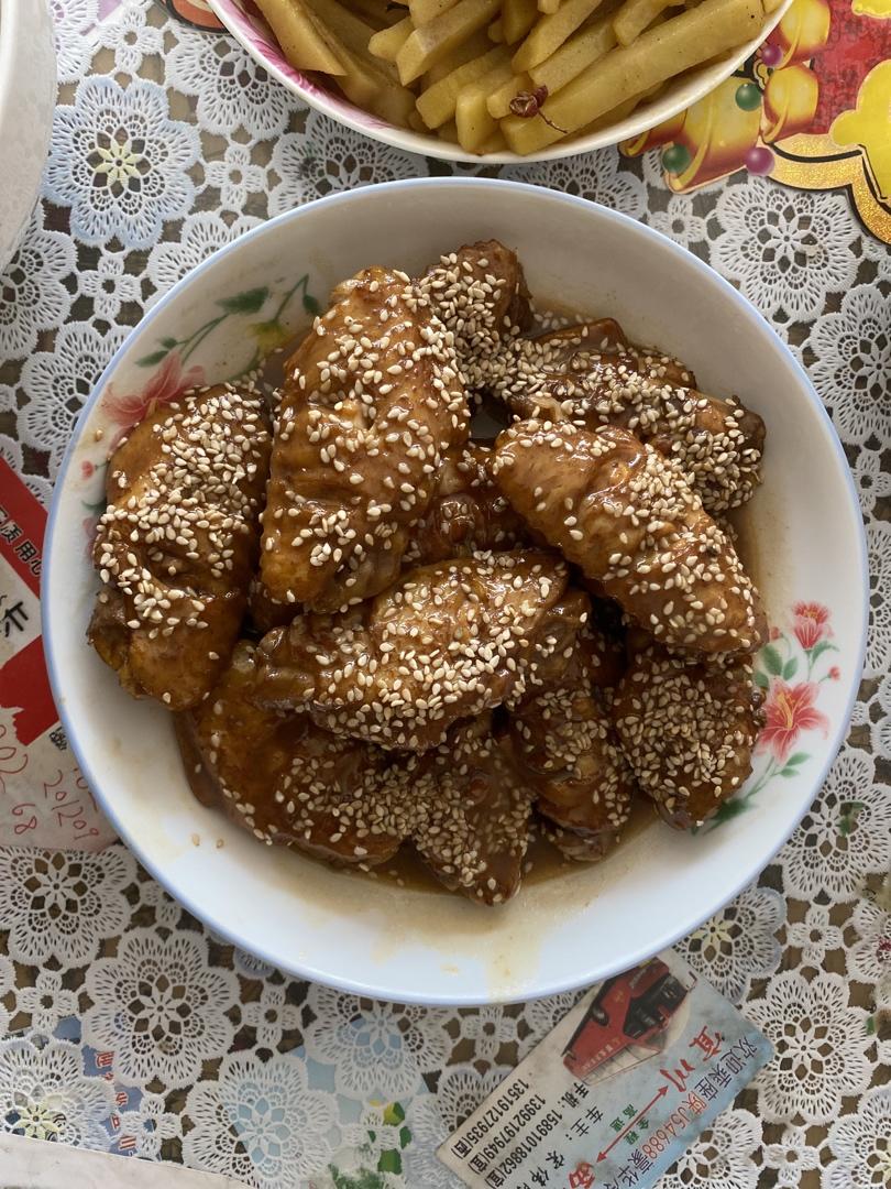 家庭版可乐鸡翅