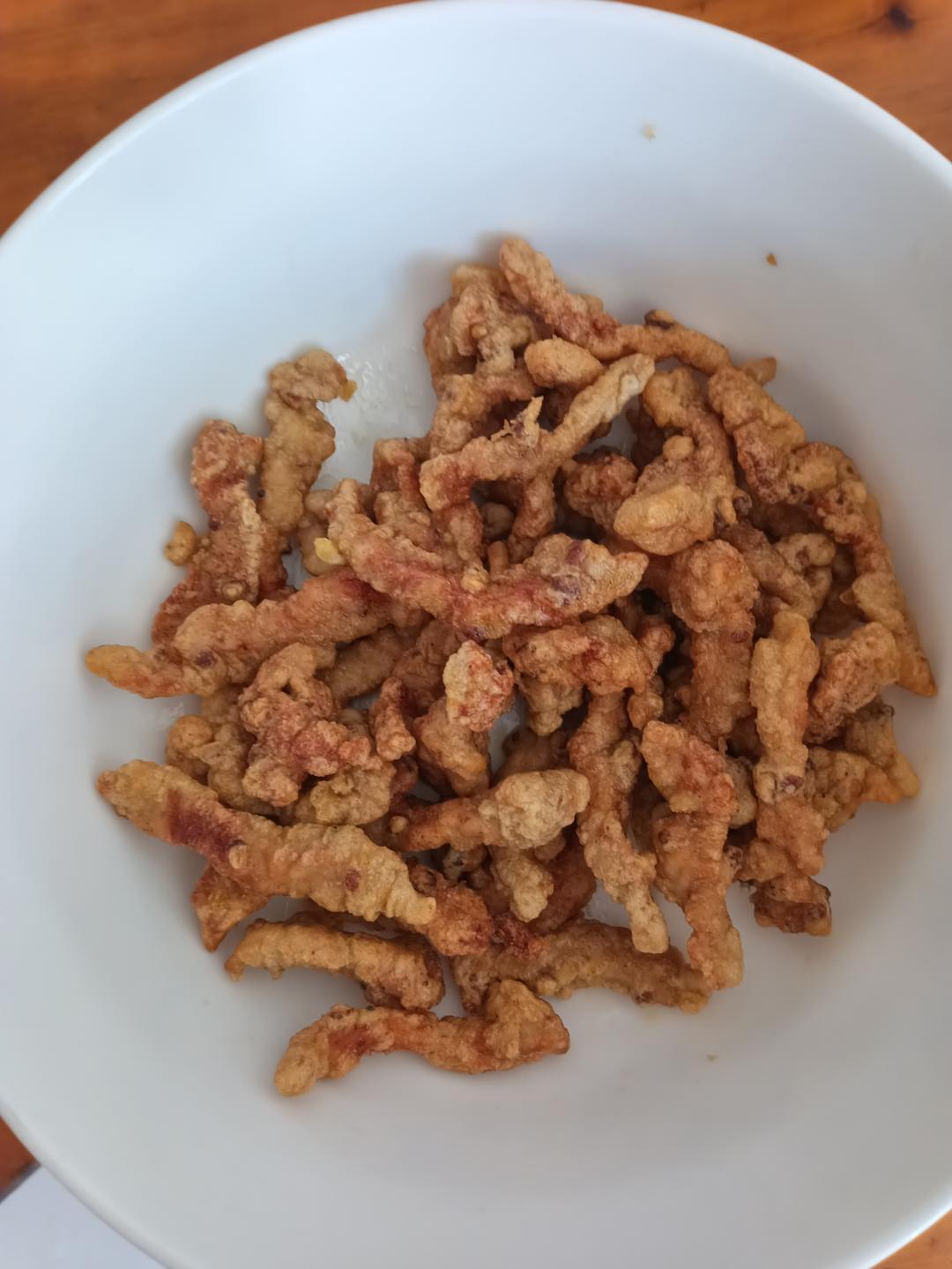 香死人不偿命的干炸小酥肉（特别简单）