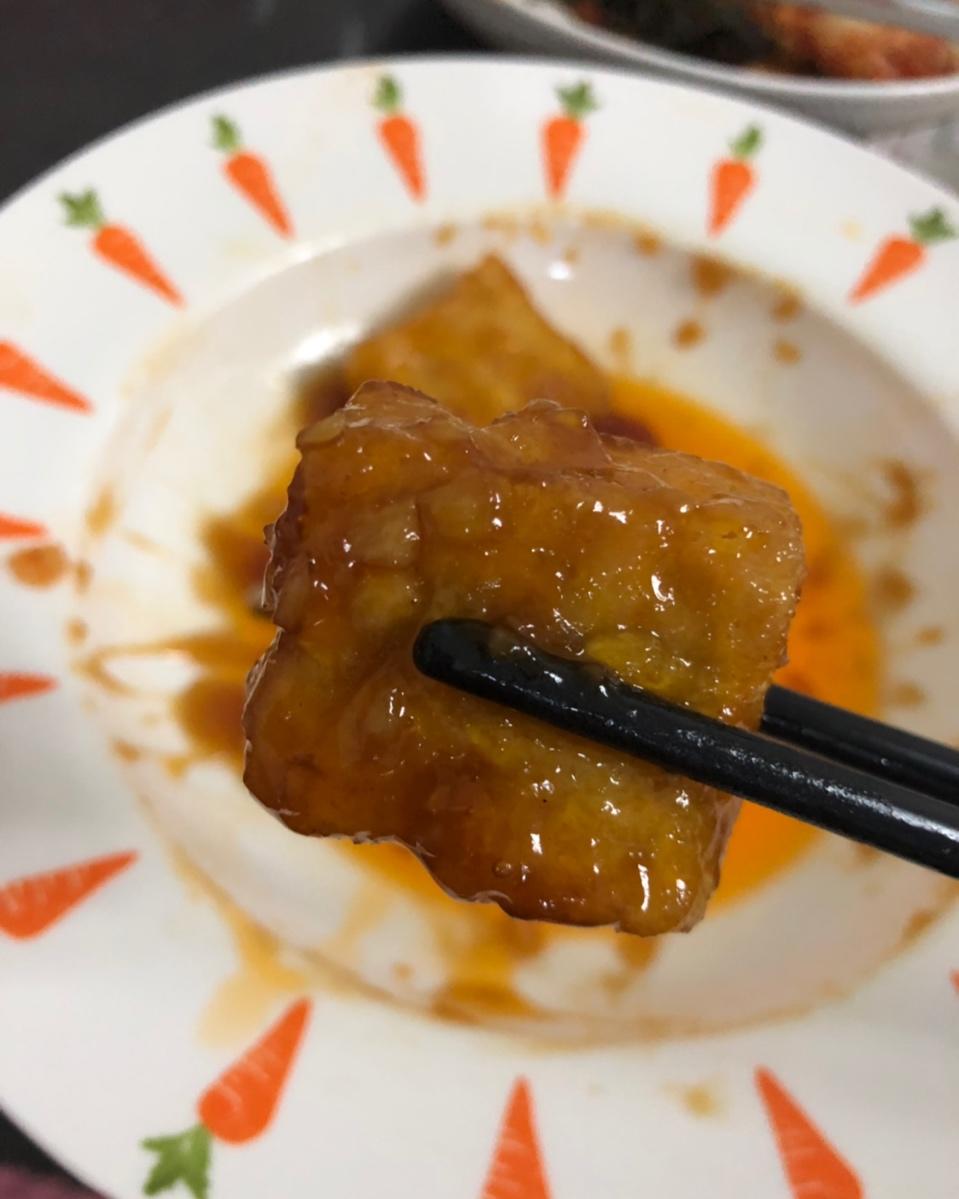 锅包豆腐