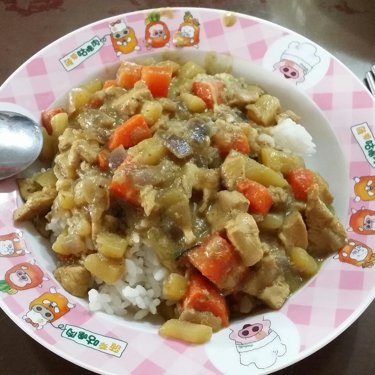 零失败日式咖喱鸡肉饭！！最正宗日本家庭做法！简单又好吃！