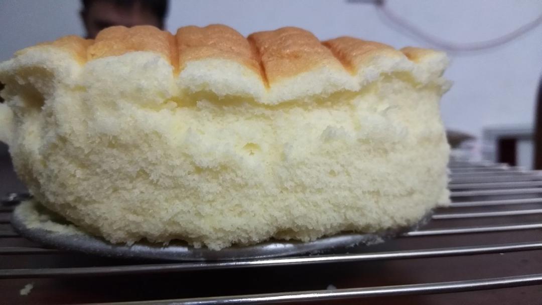 原味古早蛋糕-6寸