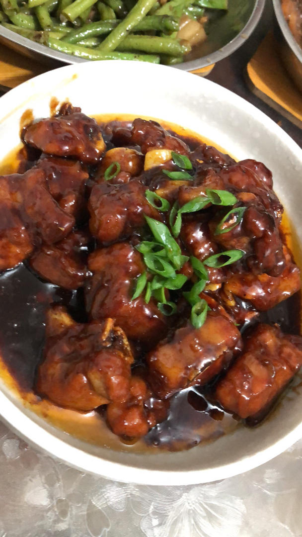 糖醋排骨/糖醋小排（不放油）（12345口诀做出正宗上海本帮）