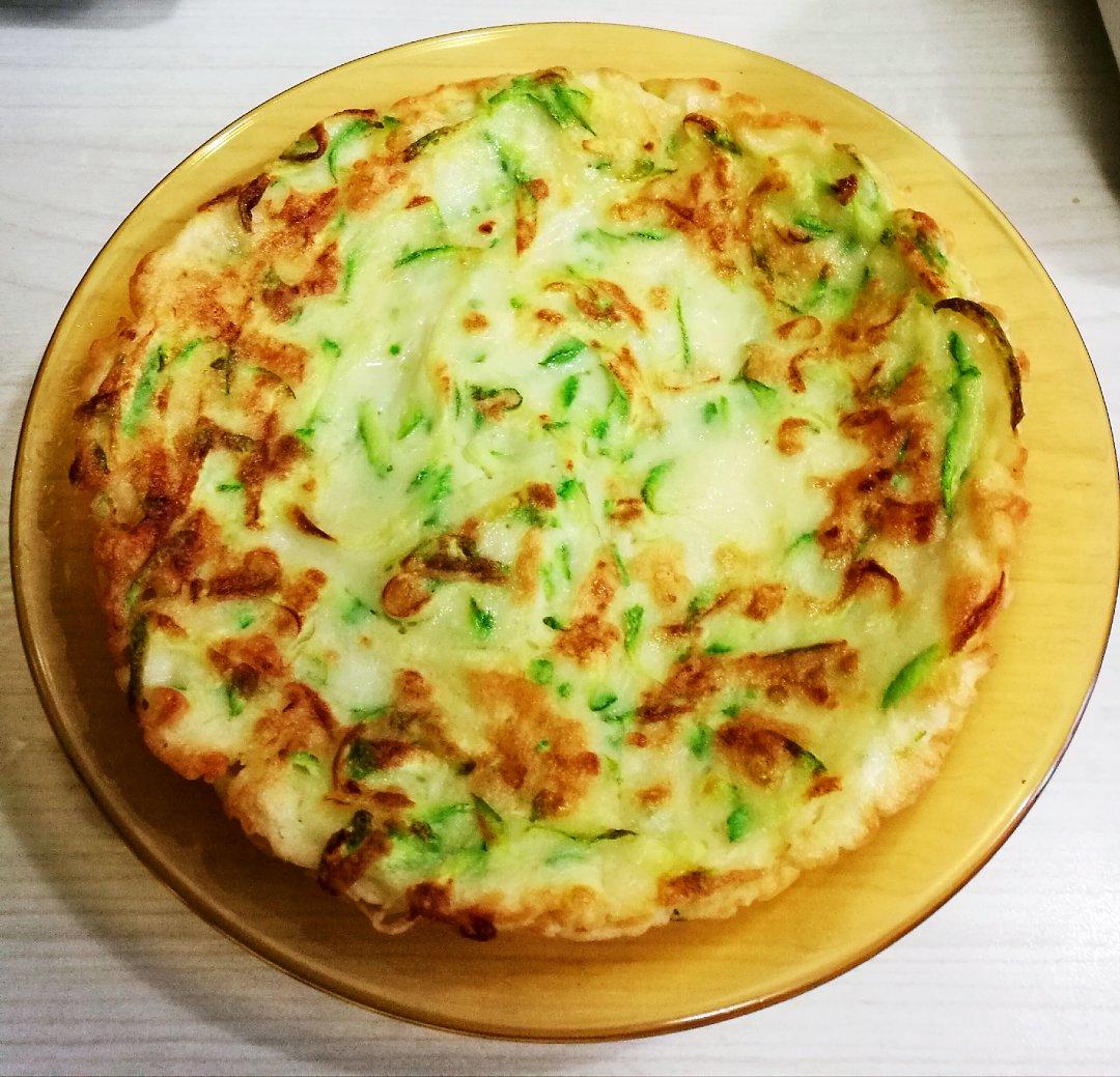 西葫芦鸡蛋饼