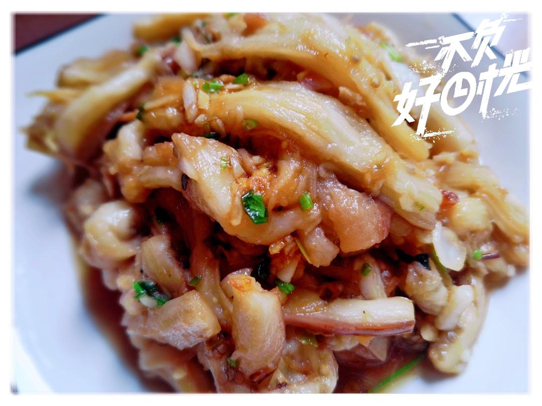 手撕茄子，简单拌一下比炒的还有味儿~