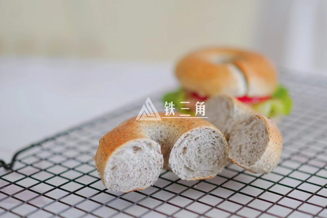 芝麻贝果🥯（6个量）