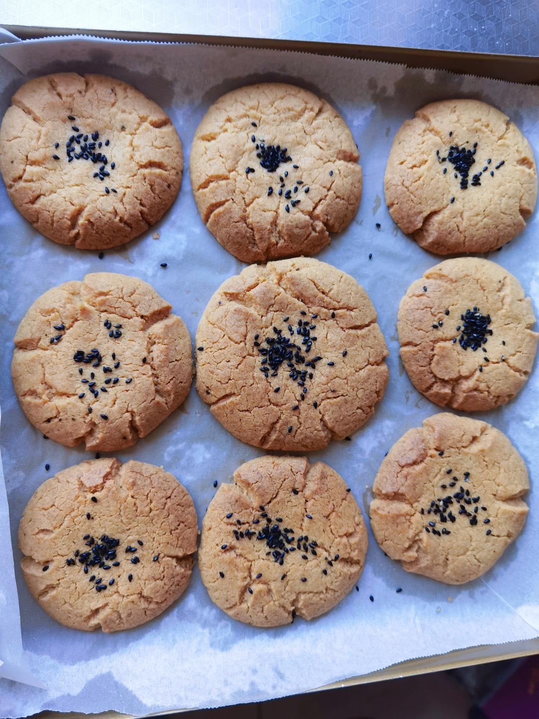 桃酥普通面粉～超简单零失败（老式）