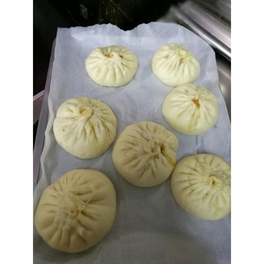 手工包子（肚脐包）
