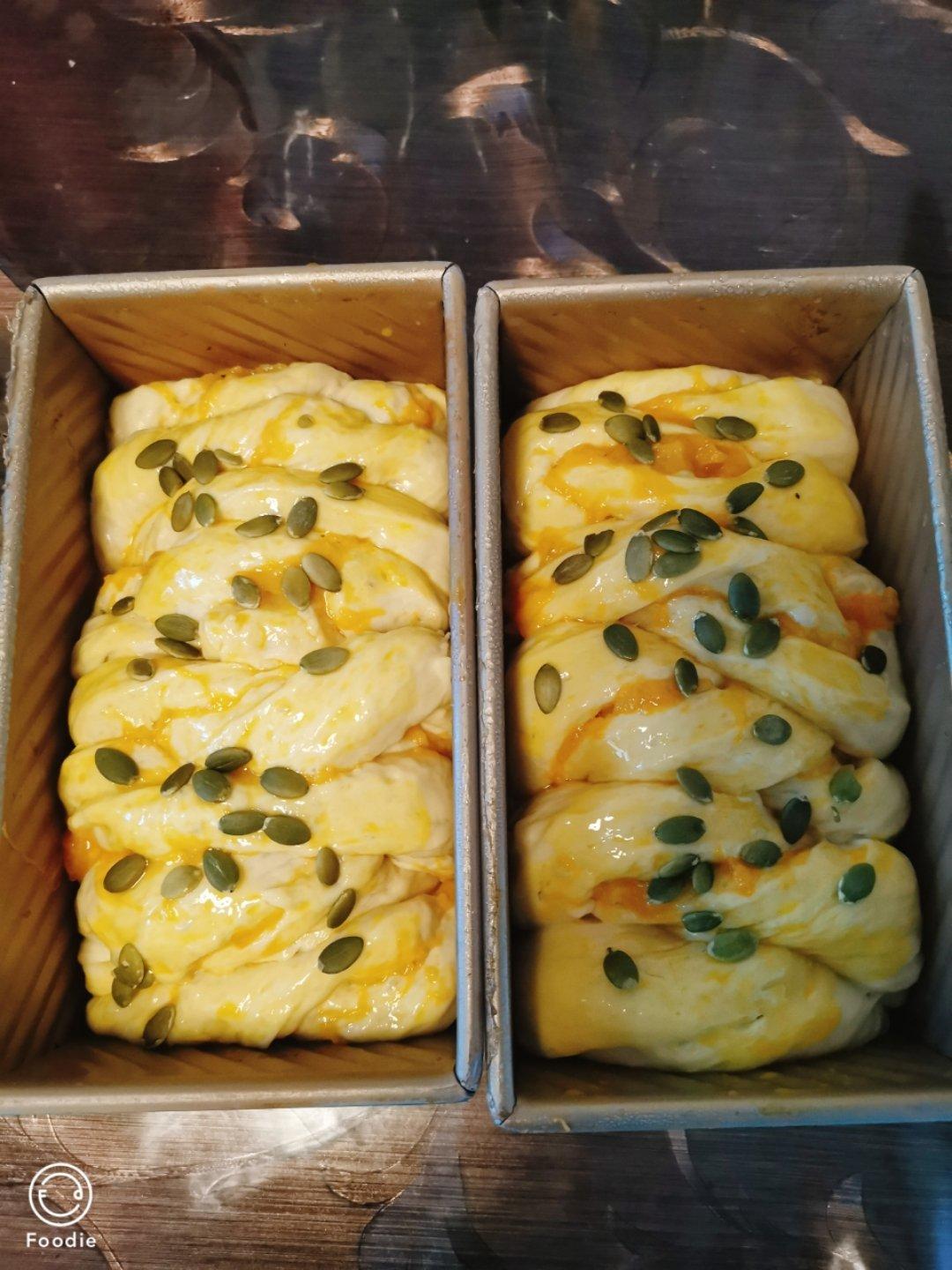 🎃double大伯南瓜（乳酪）吐司|金秋的颜色