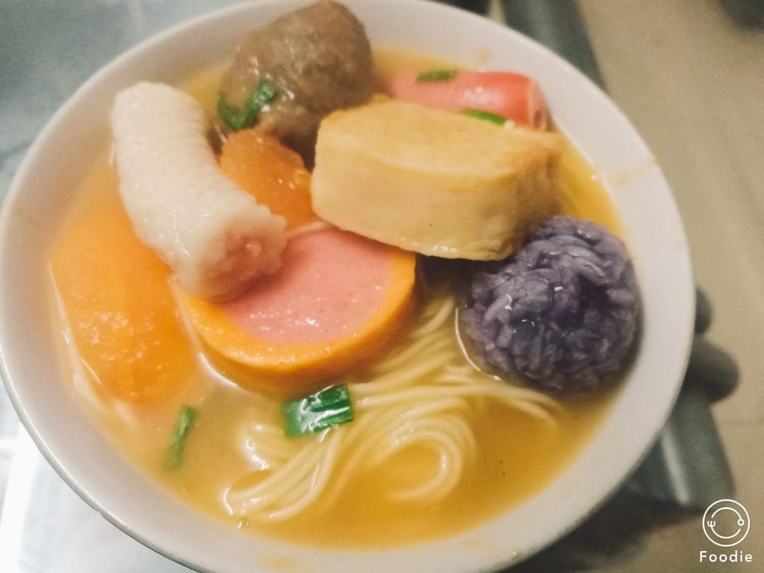丸子蔬菜面