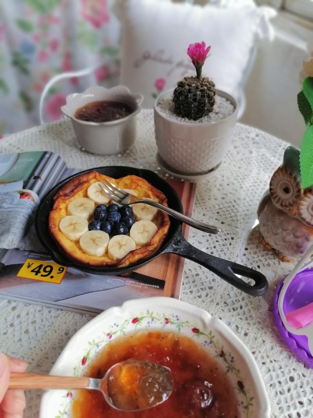 荷兰宝贝松饼（Dutch baby）