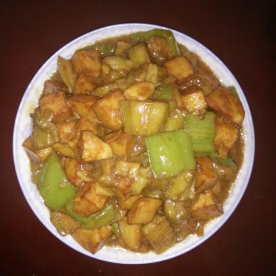 红烧茄子土豆